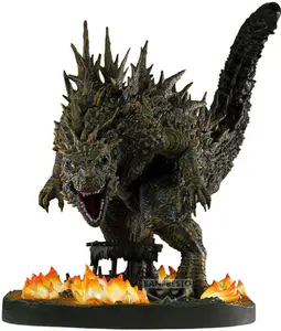 Banpresto Godzilla Minus One Art Vignette Godzilla 2023 Odo Island Attack Statue  [COLLECTIBLES] Vinyl figurine/statue