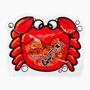 UMAYA - Okabe Kanikko - Ready To Eat Fried Japanese Baby Crabs - With A Hint Of Sweet Honey and Savory Seasonings - Crunchy Gourmet Snack From Japan - Individual 2.3oz (65g) Snack Size Bag - Pack of 1