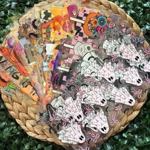 Fall and Horror  UV DTF Wrap Bundle of 20