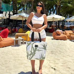 Linghtly Above Ladies'Beach Bag