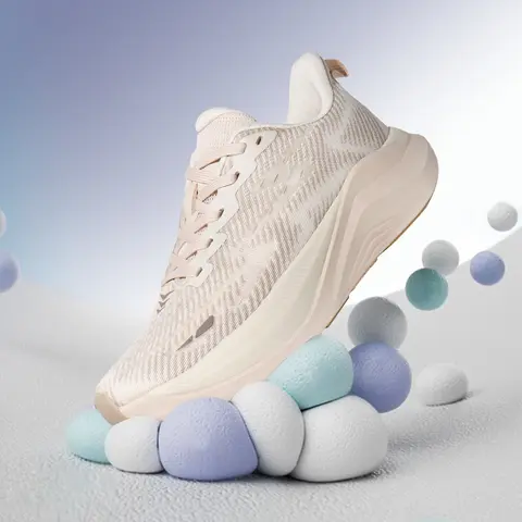 Hawkwell Women's Cloud Active Cushioning Higher Foam Athleisure Sneakers - Low Top Round Toe Casual Sports Sneakers, Fashion Athletic Trainer, Breathable Work Footwear for Gym, Nursing