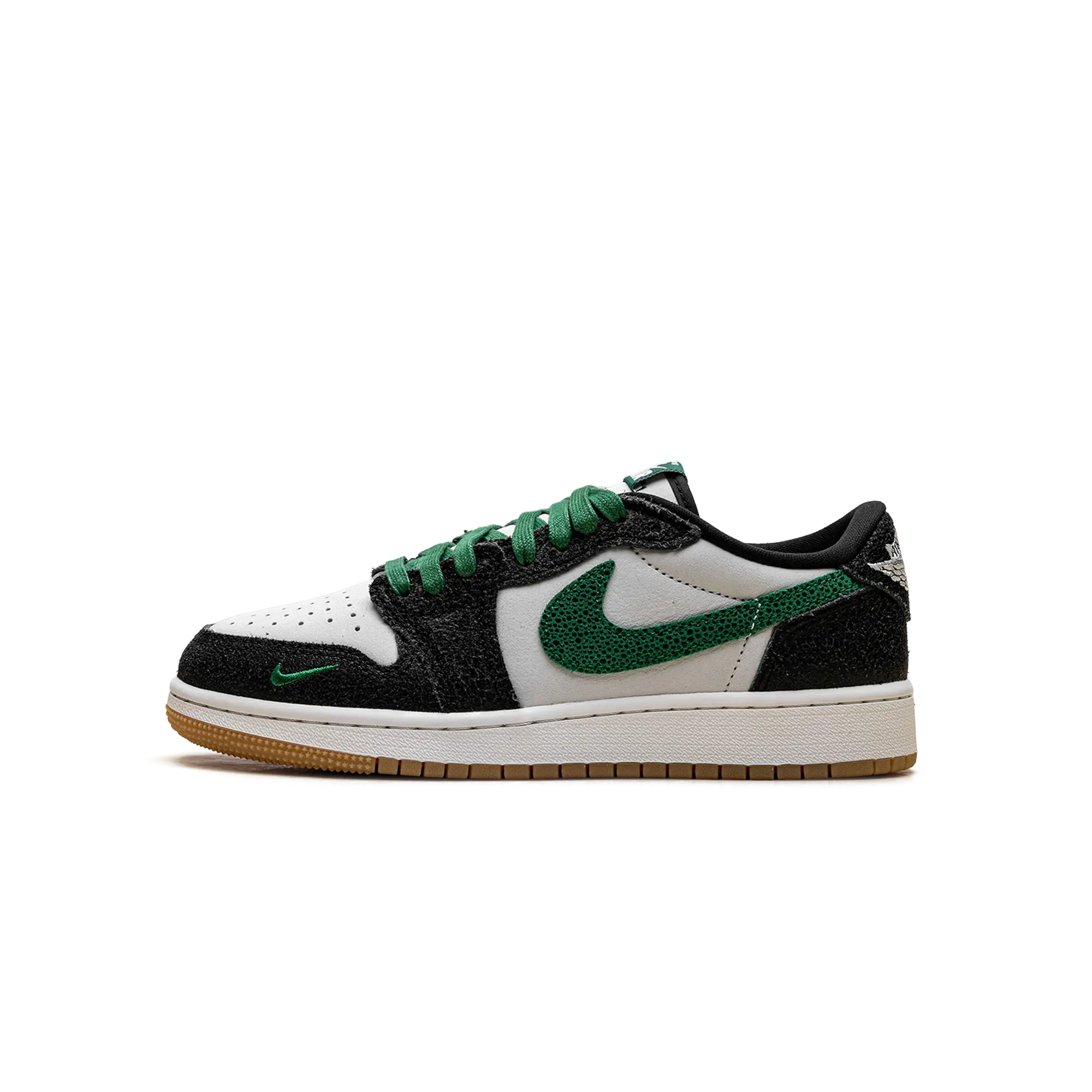 Air Jordan 1 Retro Low OG GS "Forest Green" IR2300 030
