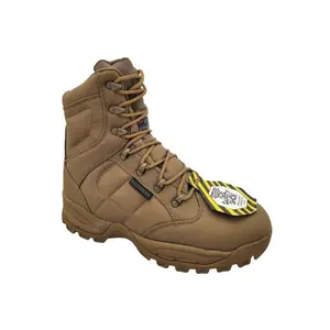 Rhino 9" Waterproof Steel Toe Safety Work Boot