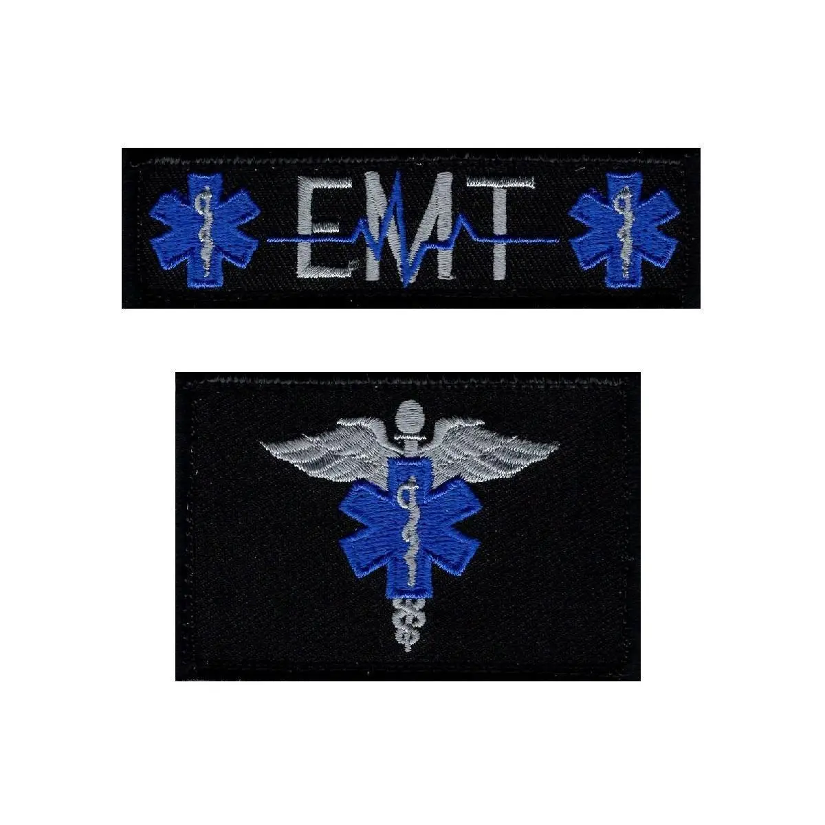 EMT EMS Paramedic Medic Patch [2PC - Hook Fastener-Miltacusa]