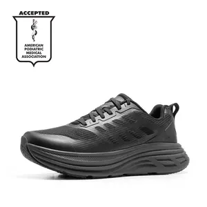 NORTIV 8 Men's Comfortable Walking Running Tennis Shoes ActiveFloat Athletic Gym Workout Jogging Cushioning Sneakers