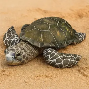 Simulation sea turtle dolls, sea turtle stuffed animal, children's gifts, birthday gifts, party gifts, holiday gifts. Children's toys, stuffed animal toys and teddy bears, sea turtle plush toys, Soft stuffed animal