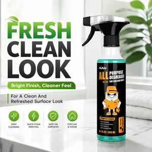Nuan Heavy Duty Degreaser  All-Purpose Cleaner, Dual-Action Powerful Stain Removal, Universal for Home & Car, Super Practical!NUAN heavy duty degreaser