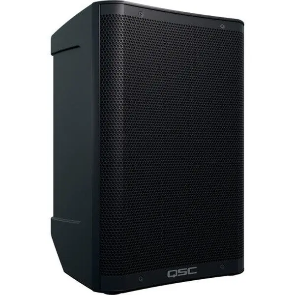 QSC CB10 Battery-Powered 10" Portable Loudspeaker QSC CB10 Battery-Powered 10" Portable Loudspeaker