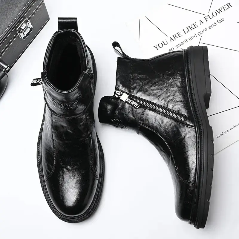 Black 1750 single shoe style