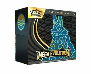 Mega Evolutions ETB (Lucario)