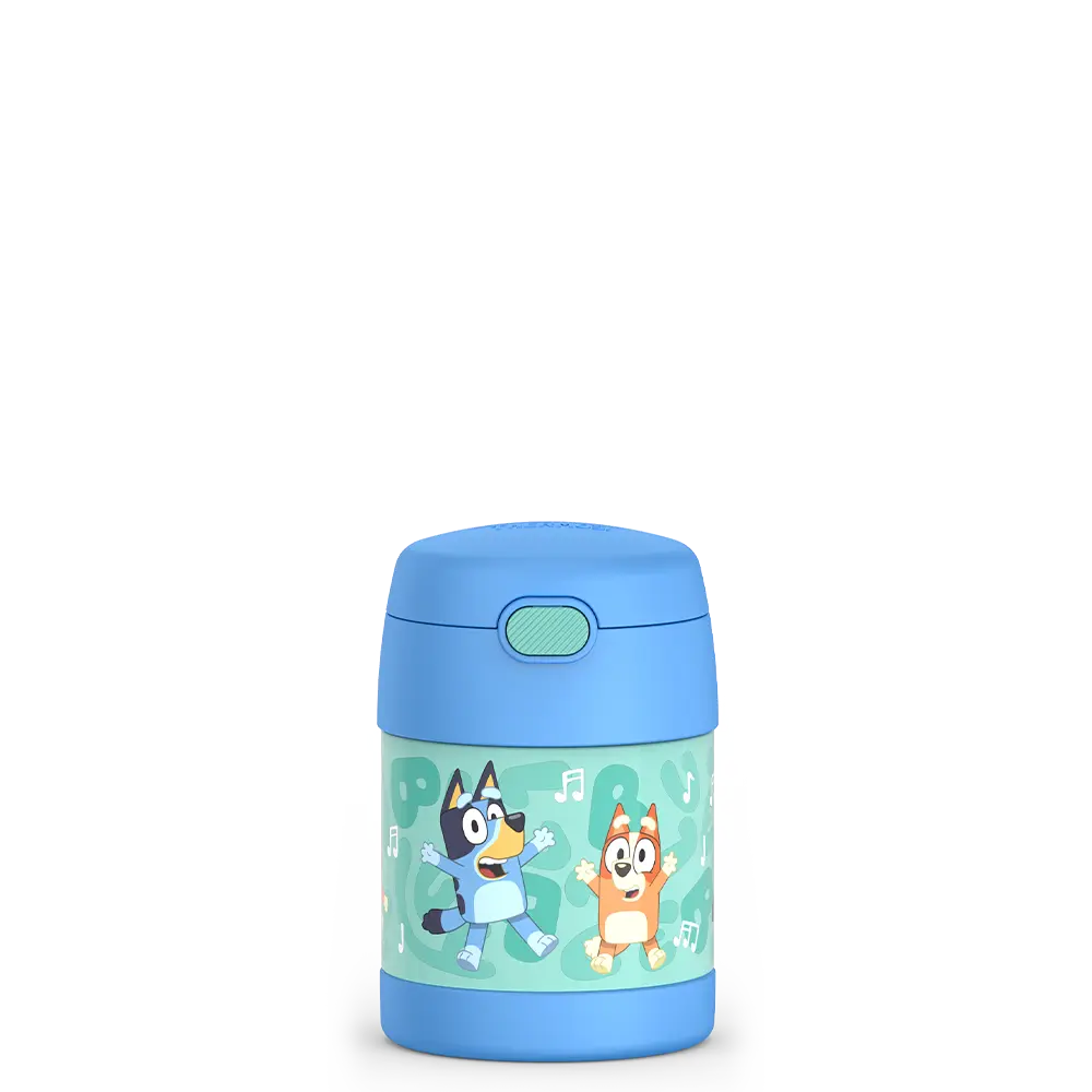10oz FUNtainer® Food Jar Bluey