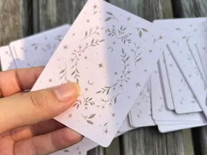 Fruit Deck Inspiration Letter Greeeting Card Set | Personalized Card Pull & Message
