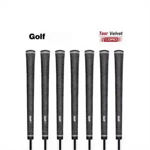 New Golf Grip Universal lron and wood Round Grip CottonWire Standard Classic Vt cord New Grip Comfortable