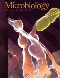 USED-Microbiology, Third Edition (with Student Study Art Notebook) by Lansing M. Prescott (Hardcover)
