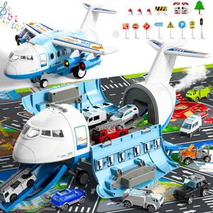 Airplane Toys, Large Transport Spray Aeroplane Toys,Christmas Birthday Gifts