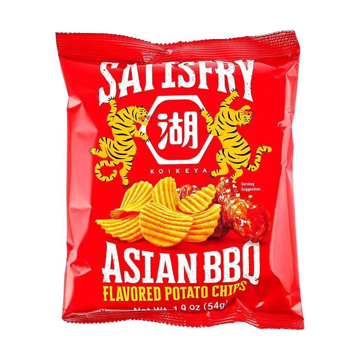 KOIKEYA Pride Potato Asian BBQ Flavor Potato Chips 54g - Savory Japanese Snack KOIKEYA Pride Potato Asian BBQ Flavor Potato Chips 54g - Savory Japanese Snack