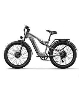2000W Dual‑Motor Fat‑Tire Electric Mountain Bike with 48V Samsung Battery