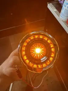 Recessed Watermelon Light Adapter, 2 inch for Mini Watermelon size.