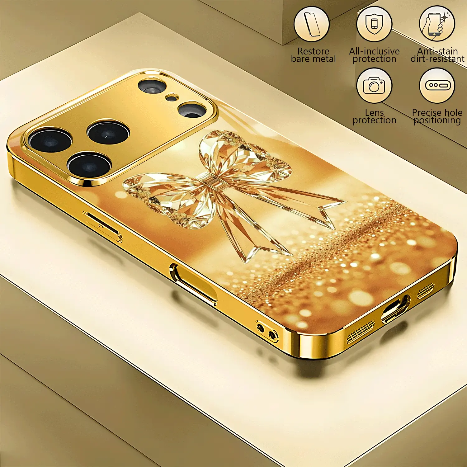 iphone 11 pro max rose gold case - TikTok Shop