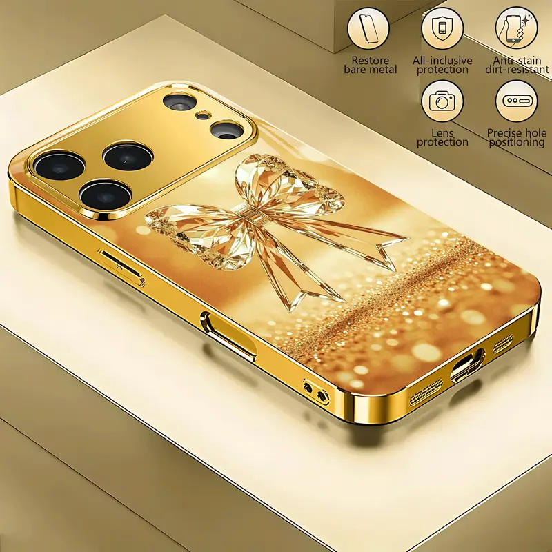 iphone 11 pro max case gold - TikTok Shop