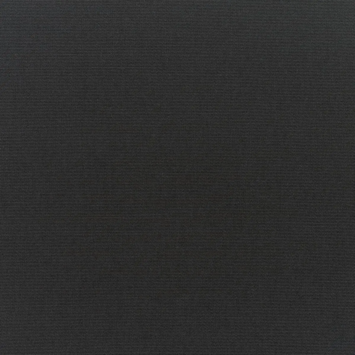 Canvas Black Sunbrella Upholstery Fabric