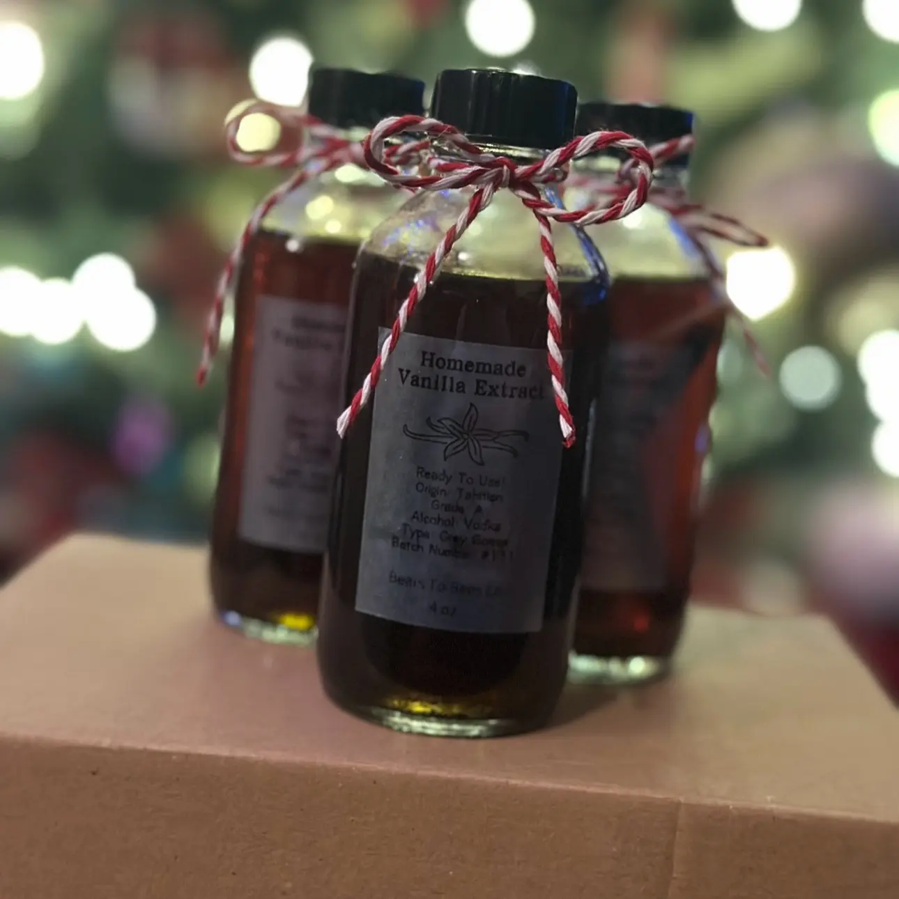Homemade Vanilla Extract