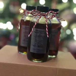 Homemade Vanilla Extract