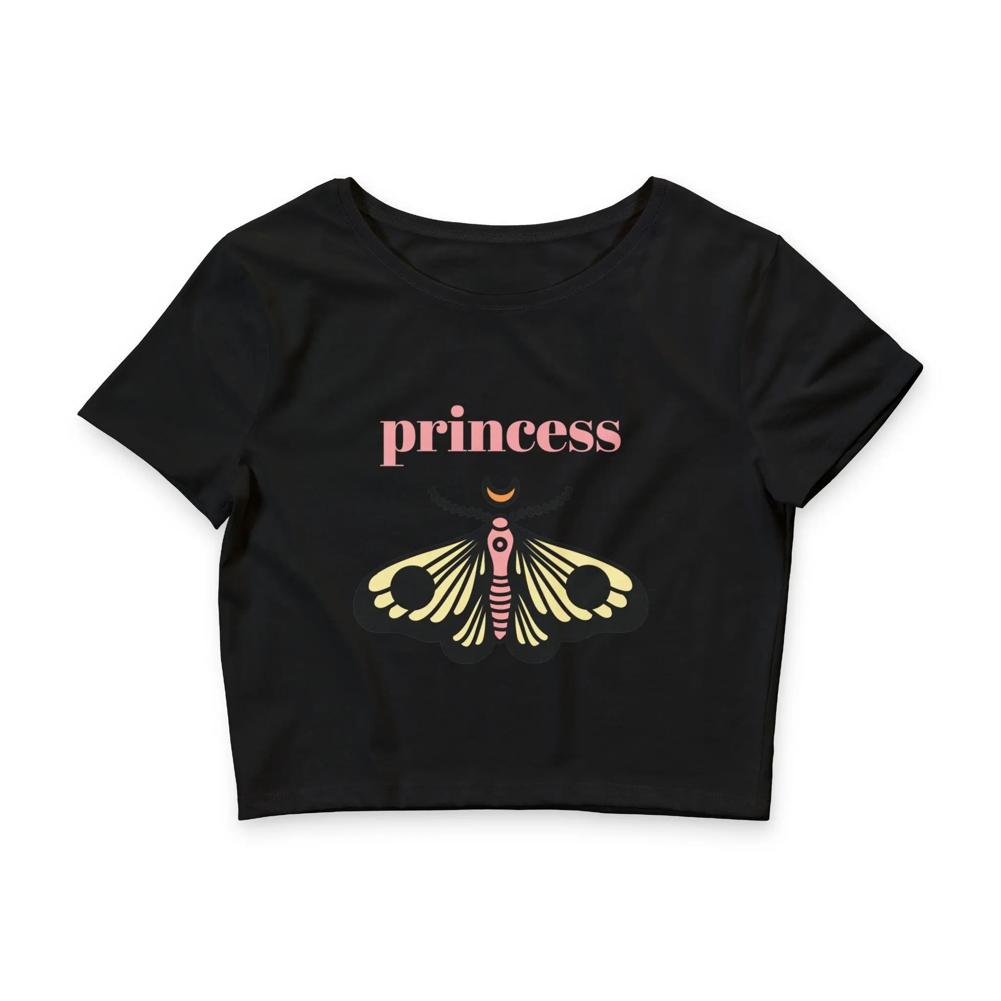 princess moth baby tee