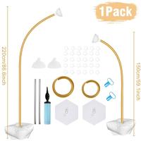 Free Bending Half Balloon Arch