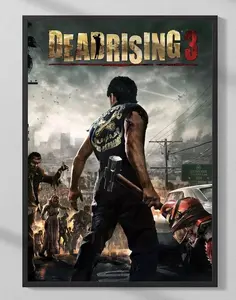 Dead Rising 3 Gaming Poster