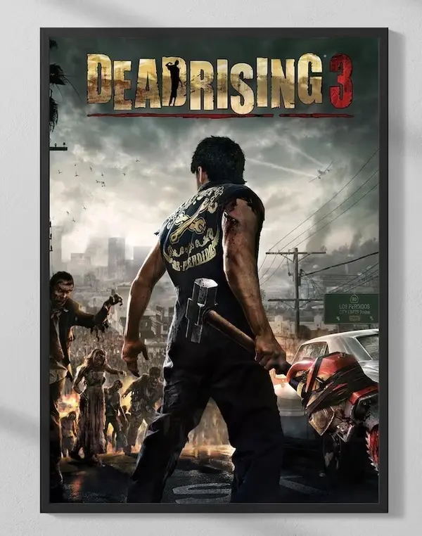 Dead Rising 3 Gaming Poster