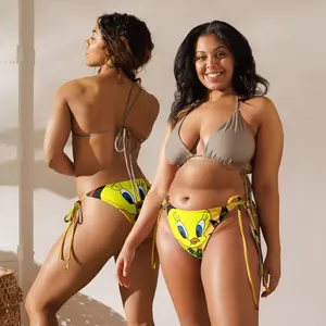 Tweety string bikini bottom