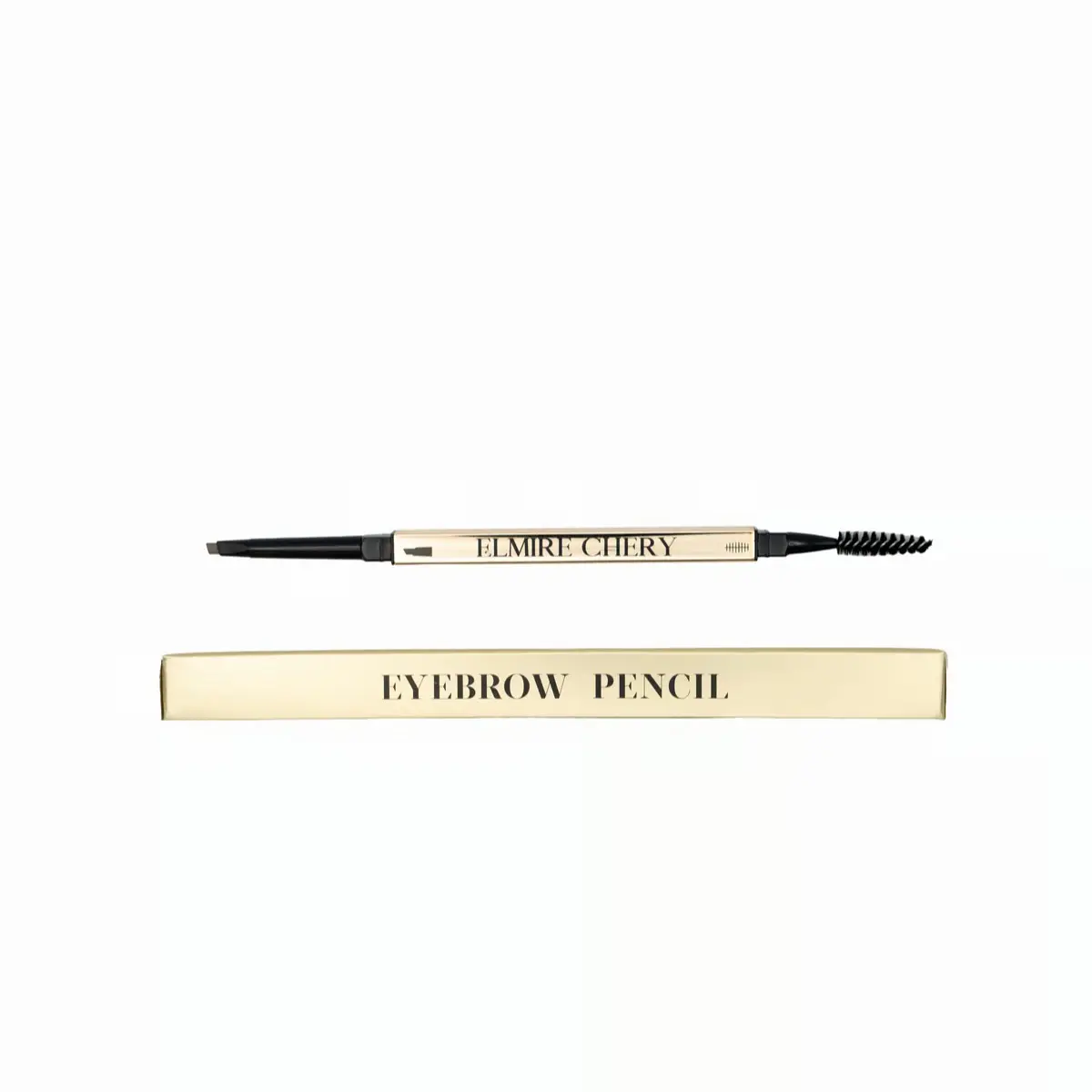 Long Lasting Waterproof Eyebrow Pencil - Vegan, Retractable, Easy to Use, Natural