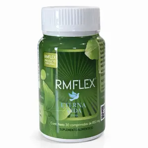 RMFLEX Eterna Anda 30 Comprimidos de 850 mg Suplemento Alimenticio Original