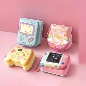 4 Counts/set Mini Notebooks with Cute Charms, Portable Creative Notebooks in Multiple Styles, Creative Office Notepad for Daily Use