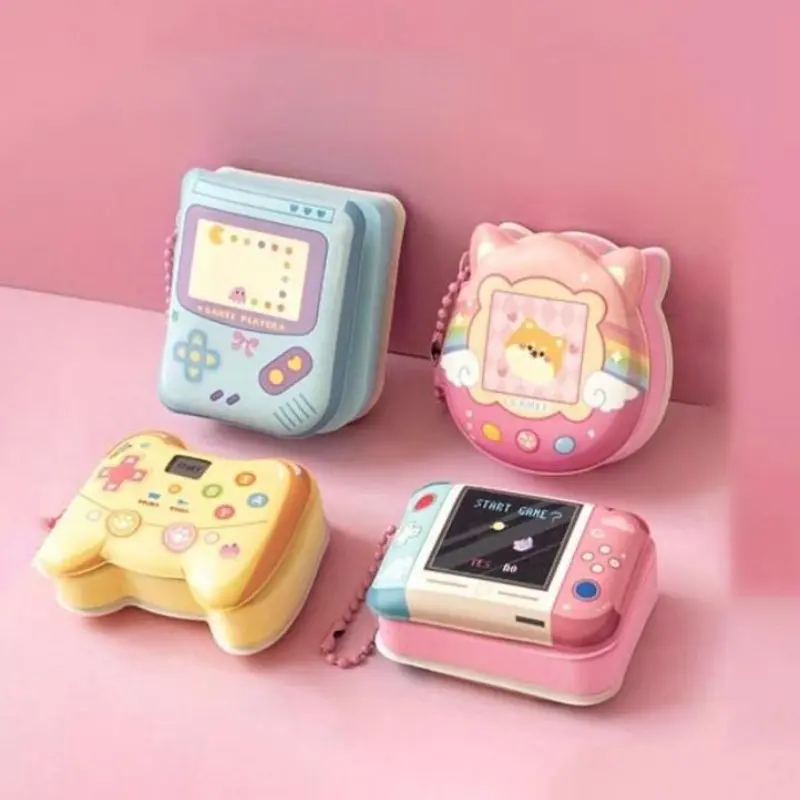 4 Counts/set Mini Notebooks with Cute Charms, Portable Creative Notebooks in Multiple Styles, Creative Office Notepad for Daily Use Office Stationery Supplies