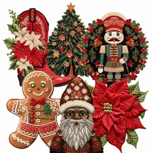 AI-001: Faux Embroidery Patches Midjourney Co-Work and Artwork Access