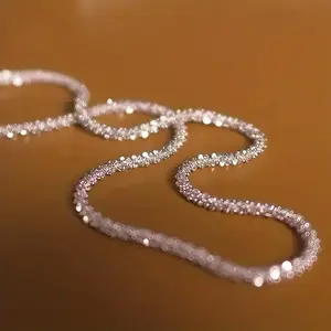 Elegant Minimalist Starfish Pendant Necklace Sparkling Stainless Steel Chain Perfect for Men Women Ideal for Casual Attire Minimalist Jewelry