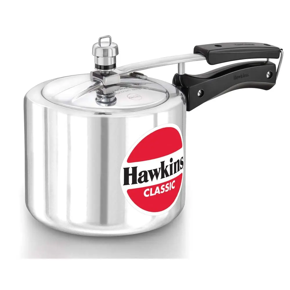 Hawkins A20 Classic Aluminum Pressure Cooker - 3 Litres
