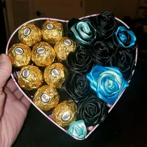 Candy and Rose Arrangment