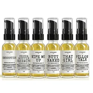 Moisturizing Body Oil Sample Bundle