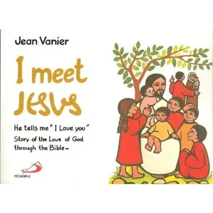 USED-I Meet Jesus by Jean Vanier (Paperback)
