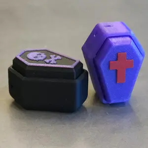 Coffin Clickers Fidget - fidget toy for adults and children keychains