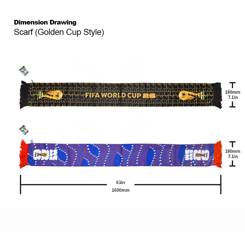 FIFA WORLD CUP 2026 】Officially Licensed Merchandise Game Day