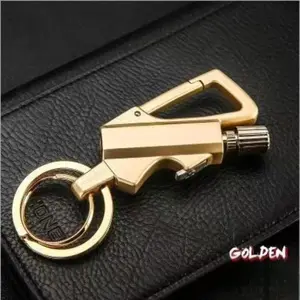 (Excluding fuel)1 Pack A stylish and functional keychain for outdoor adventures that is designed to hold multiple keys and serve a variety of purposes. outdoor fun car key holder
