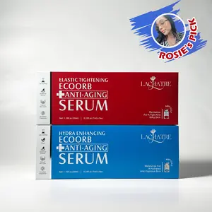 LACHATRE BEAUTY: Reach Lady Bundle - Anti-Aging Serum, Single-Use Serum Ampoule, Niacinamide Retinol Moisturizer with Hyaluronic Acid, Collagen Bio Peptides - Brightening, Firm Anti-Aging, Hydrating, Skin Repair for Vigorous Skin K-Beauty