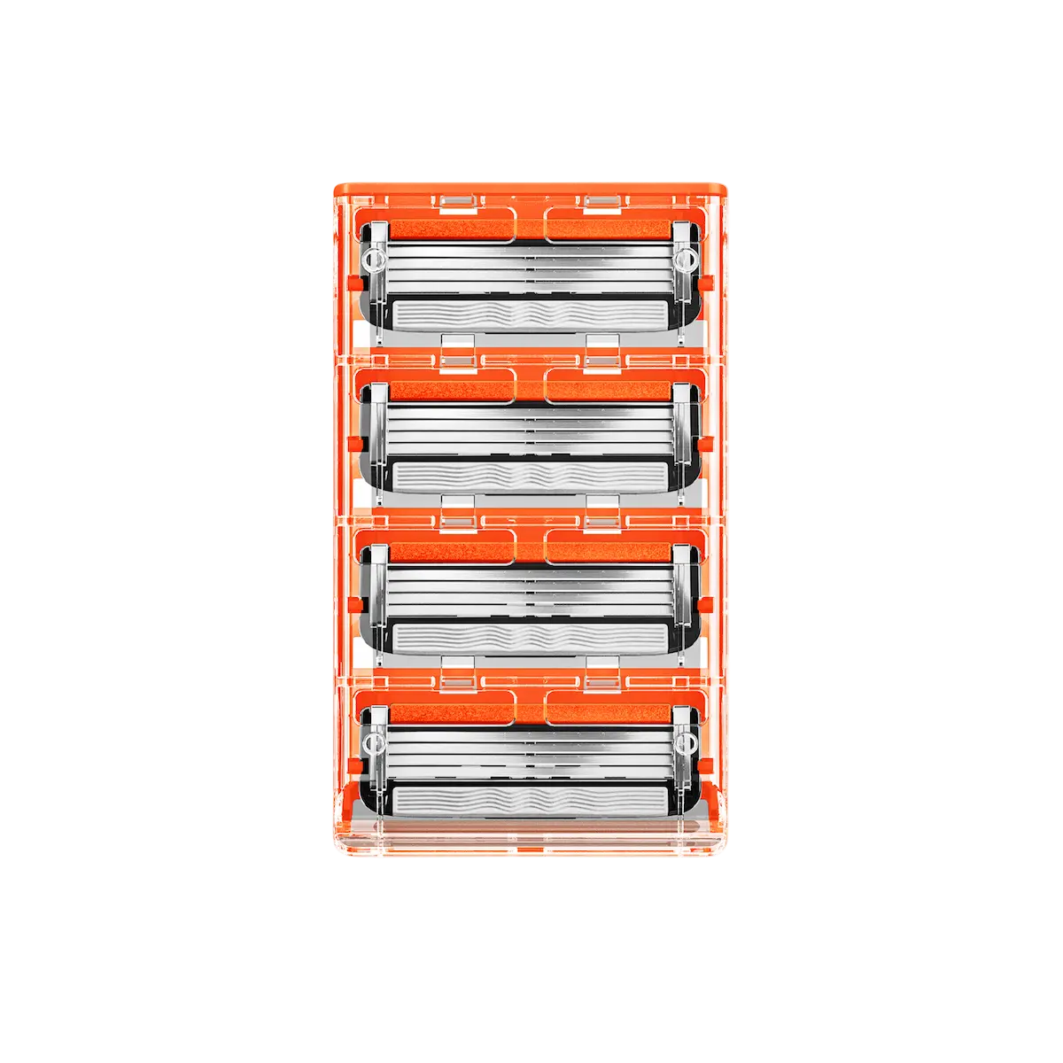 Dollar Shave Club Classic 4 Blade Razor Refills – Easy Rinsing Stainless Steel Razor Blades for Thick Hair & Hard-to-Reach Areas Dollar Shave Club Classic 4 Blade Razor Refills – Easy Rinsing Stainless Steel Razor Blades for Thick Hair & Hard-to-Reach Areas