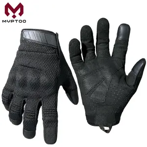 MVPTOO Outdoor Tactical Gloves Hard Shell Breathable Touch Screen Mittens Cycling Hiking Working Sports Protective Gear Full Finger Gloves