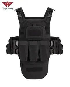 VT-8334 Tactical Vest Complete Set with MOLLE System in Tan Color No Additional Features or Attributes Specified