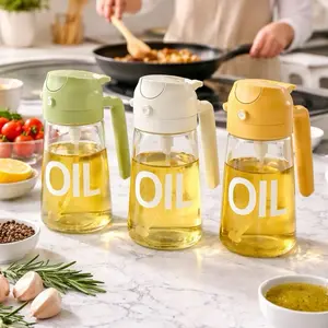 Customizable Oil & Olive Oil Dispenser for your kitchen